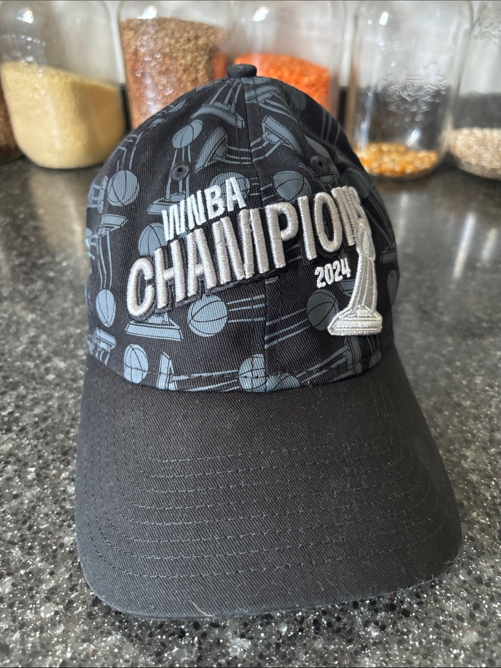 WNBA New York Liberty 2024 Championship Embroidered Hat